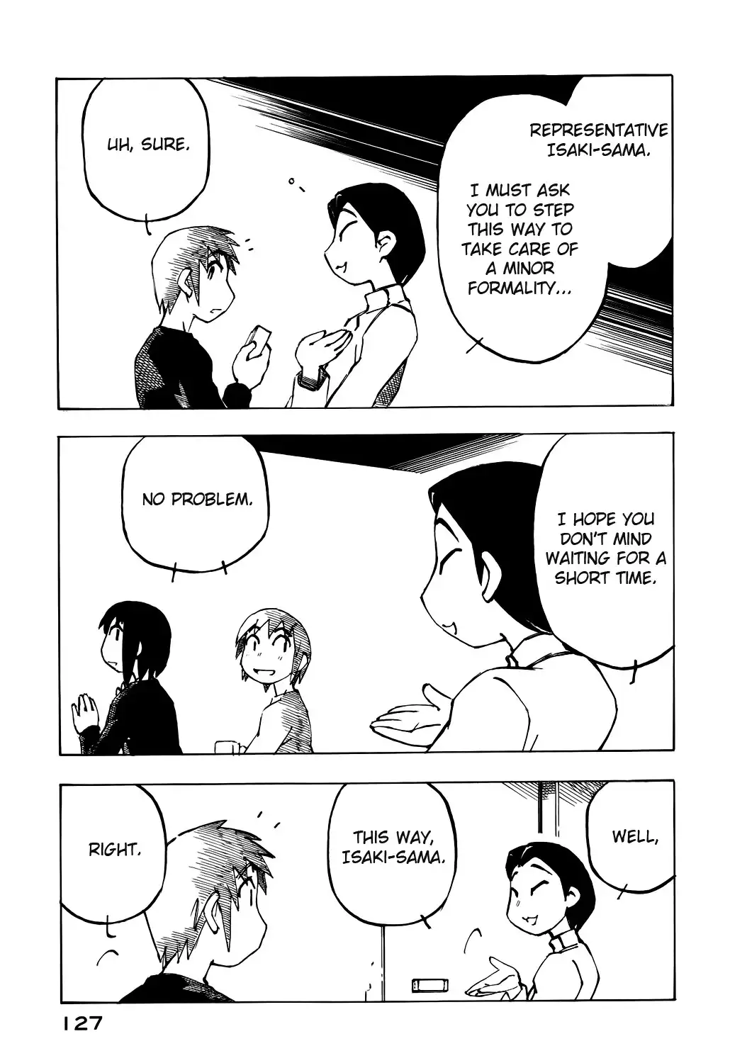 Kabu no Isaki Chapter 36 7